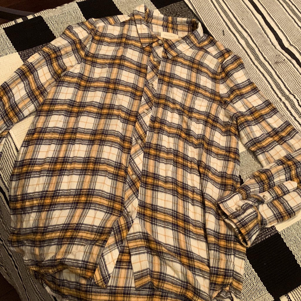 Super Soft Plaid Button Down
